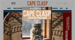 Desktop Screenshot of capeclasp.com